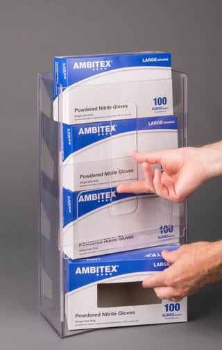 Poltex VMGB Visual Management Glove Box Holder