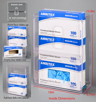 Poltex VMGB Visual Management Glove Box Holder