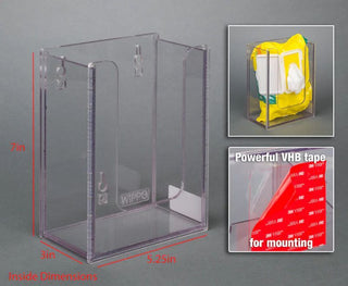 Poltex WIPPG Wipe Bag Holder