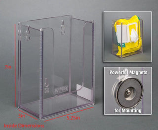 Poltex WIPPG Wipe Bag Holder