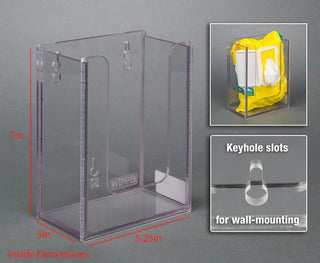 Poltex WIPPG Wipe Bag Holder