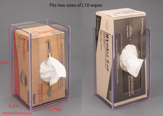 Poltex WYPL10 Wipe Holder for Wypall 05320 / 05322