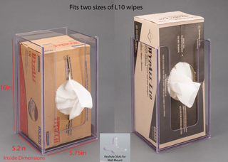 Poltex WYPL10 Wipe Holder for Wypall 05320 / 05322