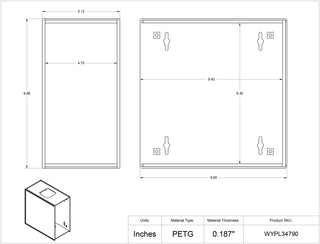 Poltex WYPL34790-M X60, 34790 Wypall Dispenser