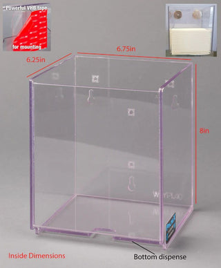 Poltex WYPL40BK L40 Wypall Bulk Wipe Dispenser