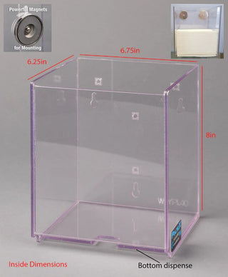 Poltex WYPL40BK L40 Wypall Bulk Wipe Dispenser