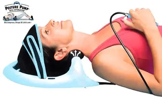 Posture Pump Model 1100-S Cervical Disc Hydrator, Comfort Visor Head Restraint