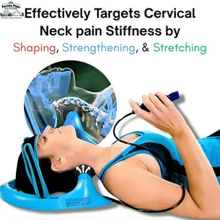 Posture Pump Model 1100-S Cervical Disc Hydrator, Comfort Visor Head Restraint