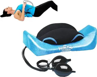 Posture Pump 2000 Elliptical Back Rocker, Lumbar Traction, 5 lbs 