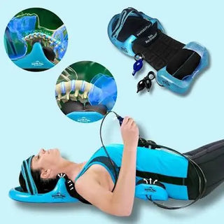 Posture Pump 4100 Full Spine And Cervical Combo Unit, 6 lbs
