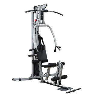 Powerline BSG10X Multi-Station Gym, 160 lb. Selectorized Weight Stack