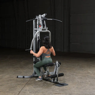 Powerline BSG10X Multi-Station Gym, 160 lb. Selectorized Weight Stack