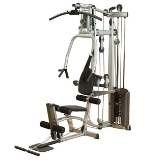 Powerline P2X Multi-Station Gym, 160 lb. Alloy Weight Stack