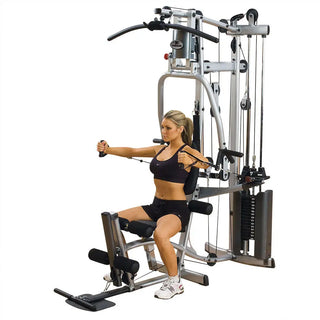 Powerline P2X Multi-Station Gym, 160 lb. Alloy Weight Stack