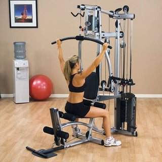 Powerline P2X Multi-Station Gym, 160 lb. Alloy Weight Stack