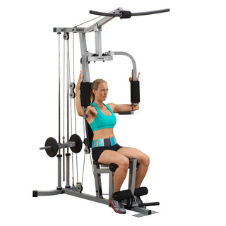 Powerline PHG1000X Plate Load Multi-Station Gym