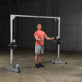 Powerline by Body-Solid PCCO90X Cable Crossover Machine