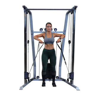 Powerline by Body-Solid PFT50 Functional Trainer (210 lb. Weight Stack)