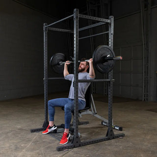 Powerline by Body-Solid PPR1000 Power Rack, 700 lb. Capacity
