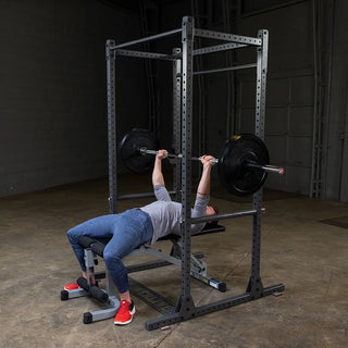Powerline by Body-Solid PPR1000 Power Rack, 700 lb. Capacity