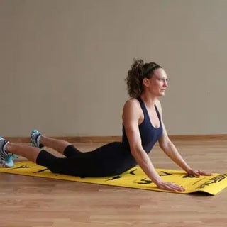Prism Fitness 400-150-030 Smart Mat 6mm, 14 Core Exercises, 14 Stretching Poses