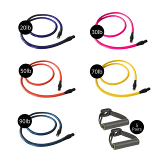 Prism Fitness 400-150-300 Smart Deluxe Cable Kit