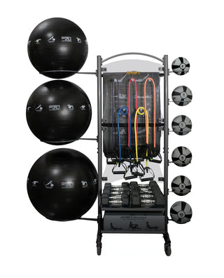 Prism Fitness 400-155-128 Studio Deluxe PLUS Self-Guided Commercial Package