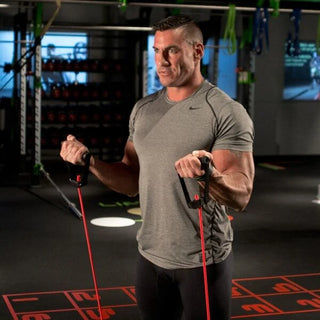 Prism Fitness 400-160-005 Smart Quick Flip Single Pocket Handle (Pair)