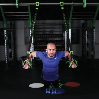 Prism Fitness 400-450-300 Smart Straps Body Weight Trainer