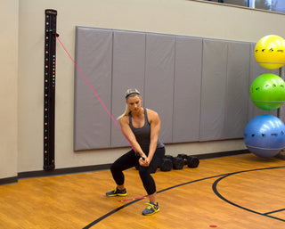 Prism Fitness Smart Resistance Wall Gym Options, 7 ft Stainless Steel Track