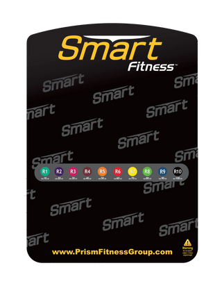 Prism Fitness Smart Resistance Wall Gym Options, 7 ft Stainless Steel Track