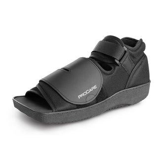 ProCare 79-81235 Squared Toe Post-Op-Shoe, Medium
