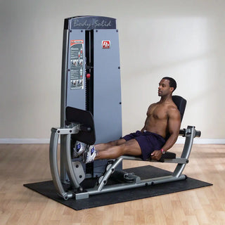 Pro ClubLine DCLPSF3 ProDual Leg Press and Calf Extension (310 lb. Stack)