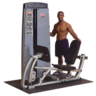 Pro ClubLine DCLPSF ProDual Leg Press and Calf Extension (210 lb. Stack)