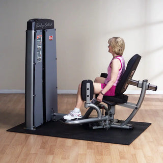 Pro ClubLine DIOTSF ProDual Inner Outer Thigh Machine (210 lb. Stack)