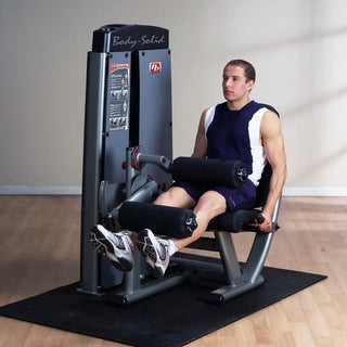 Pro ClubLine DLECSF3 ProDual Leg Extension and Leg Curl Machine (310 lb. Stack)