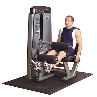 Pro ClubLine DLECSF ProDual Leg Extension and Leg Curl Machine (210 lb. Stack)