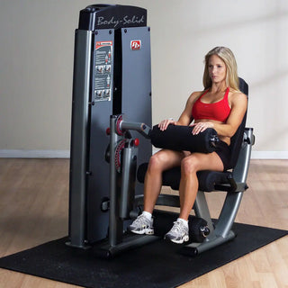 Pro ClubLine DLECSF ProDual Leg Extension and Leg Curl Machine (210 lb. Stack)