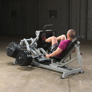 Pro ClubLine LVLP Leverage Horizontal Leg Press