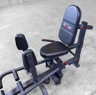 Pro ClubLine S2IOTX2 Series 2 Inner and Outer Thigh Machine (235 lb. Stack)