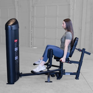 Pro ClubLine S2IOTX2 Series 2 Inner and Outer Thigh Machine (235 lb. Stack)