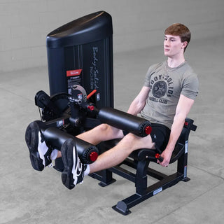 Pro ClubLine S2LECX1 Series 2 Leg Curl and Extension Machine (160 lb. Stack)