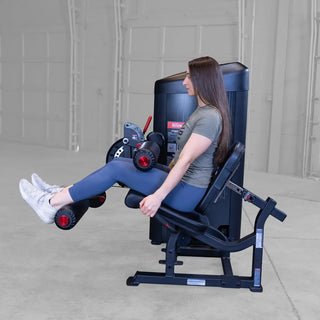 Pro ClubLine S2LECX2 Series 2 Leg Curl and Extension Machine (235 lb. Stack)