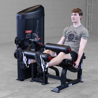 Pro ClubLine S2LECX2 Series 2 Leg Curl and Extension Machine (235 lb. Stack)