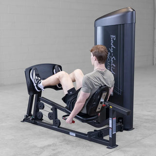 Pro ClubLine S2LPCX2 Series 2 Leg Press and Calf Machine (210 lb. Stack)