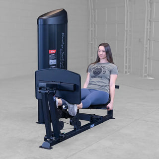 Pro ClubLine S2LPCX3 Series 2 Leg Press and Calf Machine (310 lb. Stack)