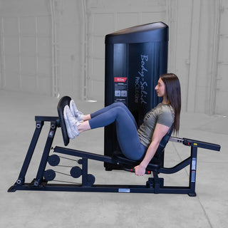 Pro ClubLine S2LPCX3 Series 2 Leg Press and Calf Machine (310 lb. Stack)