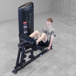 Pro ClubLine S2LPCX3 Series 2 Leg Press and Calf Machine (310 lb. Stack)