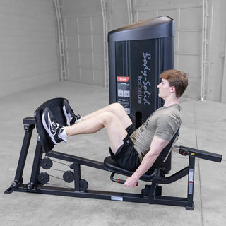 Pro ClubLine S2LPCX3 Series 2 Leg Press and Calf Machine (310 lb. Stack)
