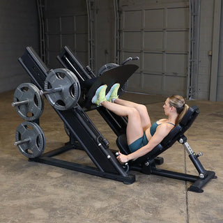 Pro ClubLine SGLP500 Pro Clubline Linear Bearing Commercial Leg Press